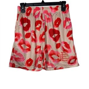 Eric Emanuel Valentines Day Kiss Shorts Size Large
